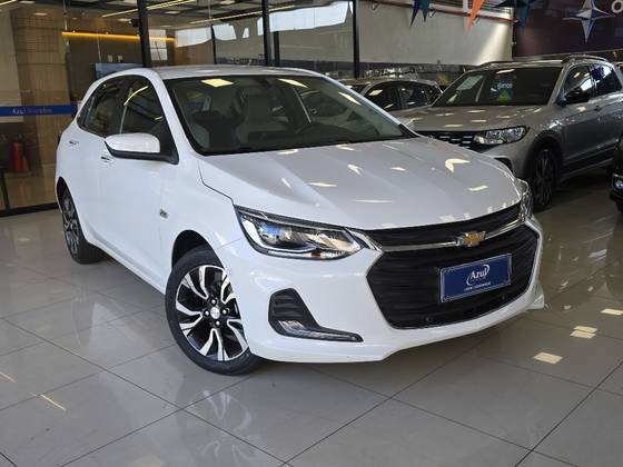 CHEVROLET ONIX 1.0 TURBO FLEX PREMIER AUTOMÁTICO CHEVROLET ONIX 1.0 TURBO FLEX PREMIER AUTOMÁTICO